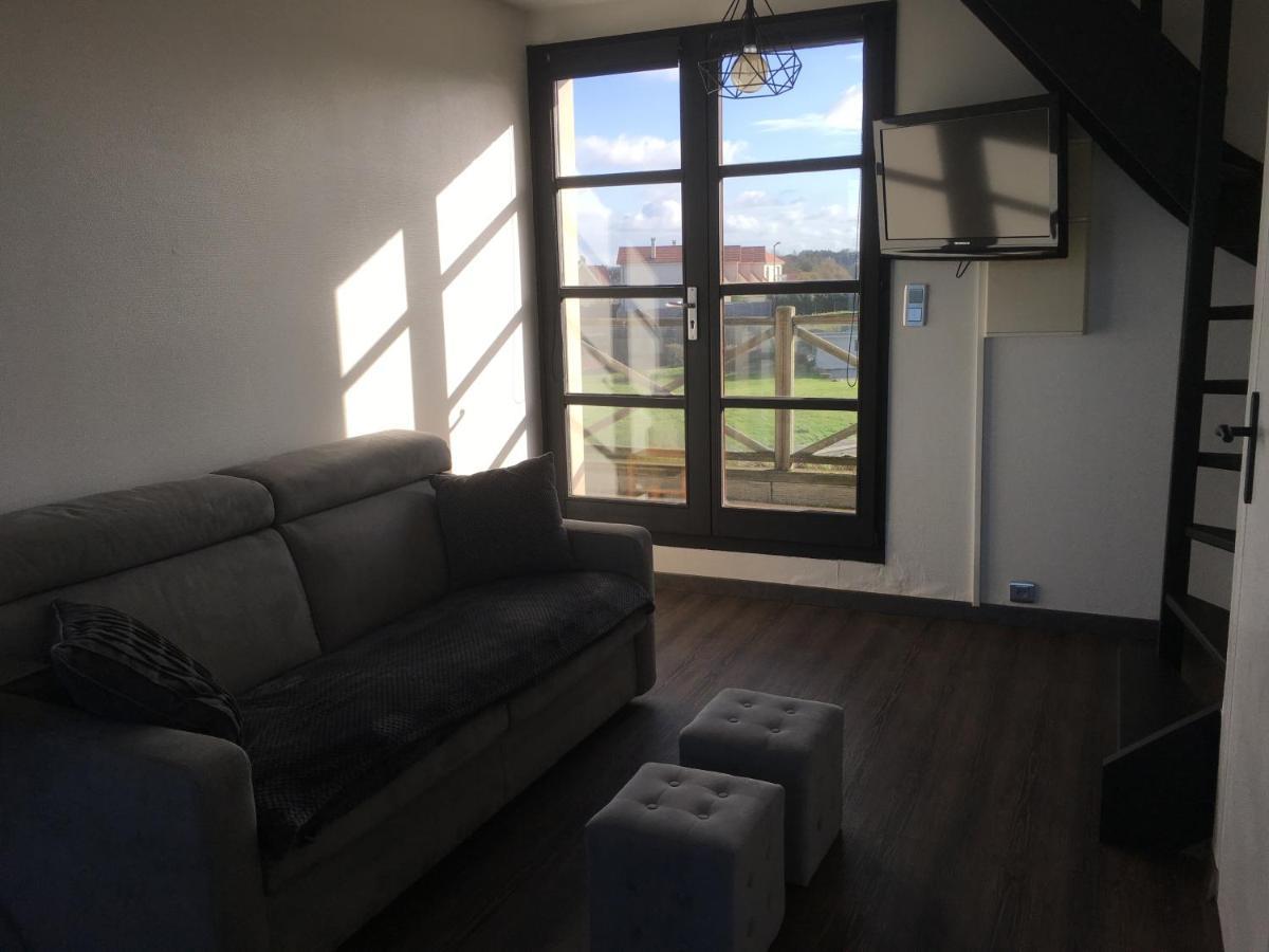 Appartement la naturelle : la vue mer du duplex 33 , wimereux sur la côte d opale Extérieur photo