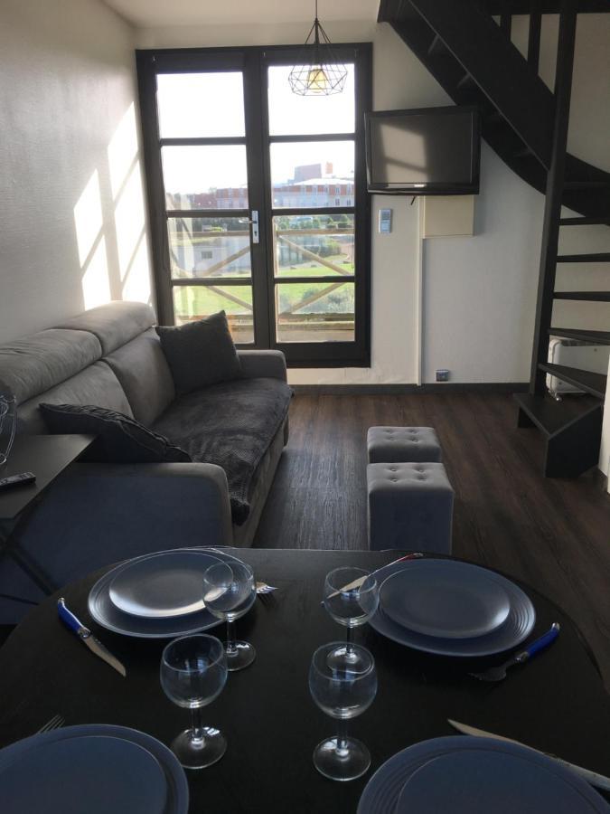 Appartement la naturelle : la vue mer du duplex 33 , wimereux sur la côte d opale Extérieur photo